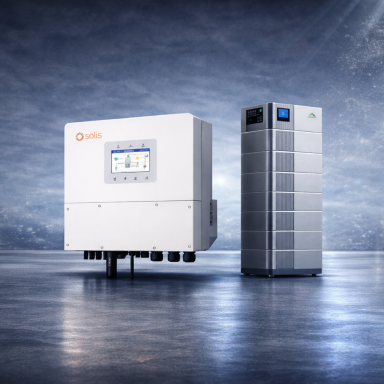 10 kW Solis inverteris ir 16 kWh Enershare baterija 10 kW Solis inverteris ir 16 kWh Enershare baterija