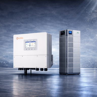 12 kW Solis inverteris ir 16 kWh Enershare baterija 12 kW Solis inverteris ir 16 kWh Enershare baterija