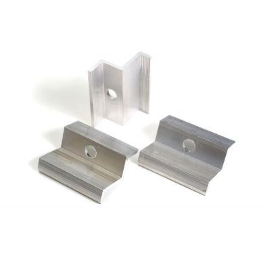 Aliumininis galinis laikiklis 30 mm aukščio moduliams Aliumininis galinis laikiklis 30 mm aukščio moduliams