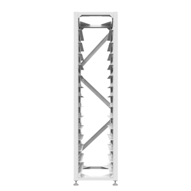 Deye BOS-A-Rack14 stovas 13 BOS-A baterijų modulių sistemai
