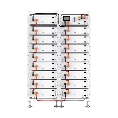 Deye BOS-G80 Pro 81,92 kWh aukštos įtampos rack kaupiklio komplektas Deye BOS-G80 Pro 81,92 kWh aukštos įtampos rack kaupiklio komplektas