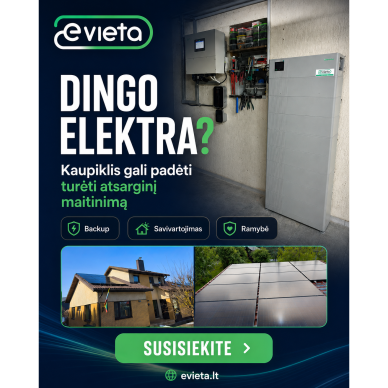 Po 2026 m. rugpjūčio audros: ESO kompensacijos ir kaip pasiruošti kitam elektros dingimui Po 2026 m. rugpjūčio audros: ESO kompensacijos ir kaip pasiruošti kitam elektros dingimui