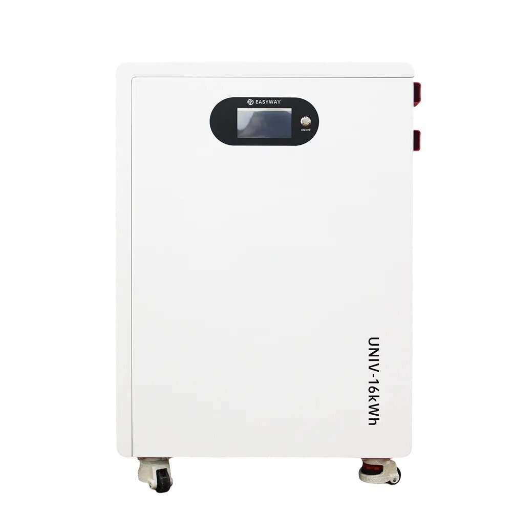 Easyway UNIV-16kWh(II) 16,08 kWh žemos įtampos LiFePO4 energijos kaupiklis su Wi-Fi