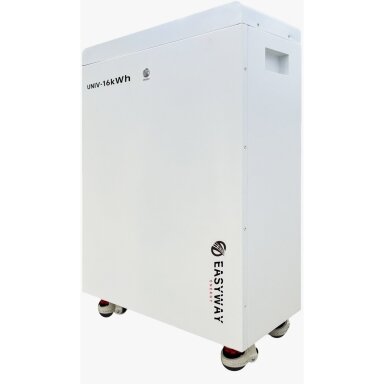 Easyway UNIV-16kWh(WP) 16,08 kWh madalpinge LiFePO4 energiasalvesti soojendusega (IP65, Wi-Fi)