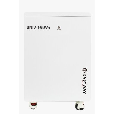 Easyway UNIV-16kWh(WP) 16,08 kWh madalpinge LiFePO4 energiasalvesti soojendusega (IP65, Wi-Fi)