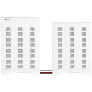 Easyway UNIV-HV ST128K 128 kWh aukštos įtampos LiFePO4 energijos kaupiklis Easyway UNIV-HV ST128K 128 kWh aukštos įtampos LiFePO4 energijos kaupiklis