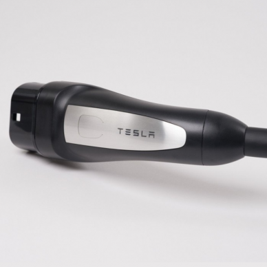 Elektromobilio įkrovimo kabelio adapteris CHAdeMO į Type2 (Tesla) 2