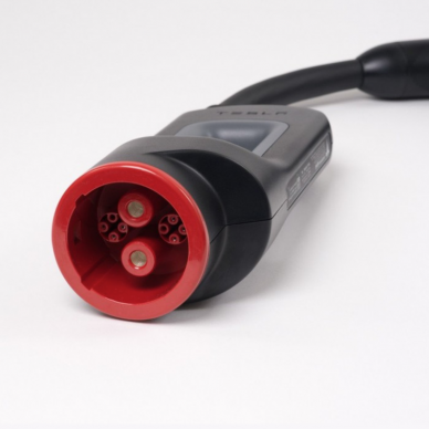 Elektromobilio įkrovimo kabelio adapteris CHAdeMO į Type2 (Tesla) 4