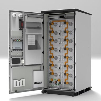 Enershare EnerBox250 160,768 kWh komercinė BESS sistema – cabinet Enershare EnerBox250 160,768 kWh komercinė BESS sistema – cabinet