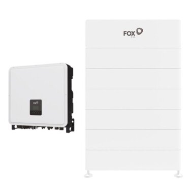 FoxESS 10 kW inverteris ir FoxESS 14,40 kWh baterija FoxESS 10 kW inverteris ir FoxESS 14,40 kWh baterija