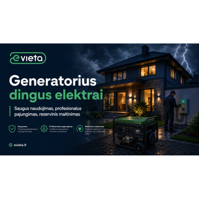 Generatorius dingus elektrai: kaip jį naudoti saugiai ir kodėl pajungimą turi atlikti specialistai? Generatorius dingus elektrai: kaip jį naudoti saugiai ir kodėl pajungimą turi atlikti specialistai?