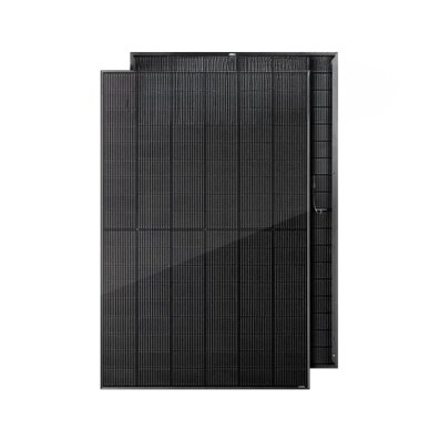 Hanersun HN19RN-60HT500W 500 W N-Type bifacial Full Black saulės modulis Hanersun HN19RN-60HT500W 500 W N-Type bifacial Full Black saulės modulis