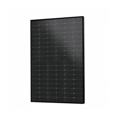 Hanersun HN21RN-48HT460W 460 W N-Type bifacial Full Black skaidrus saulės modulis Hanersun HN21RN-48HT460W 460 W N-Type bifacial Full Black skaidrus saulės modulis