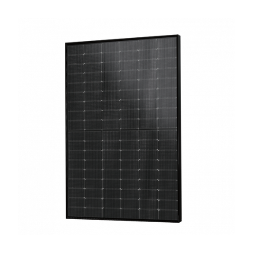 Hanersun HN21RN-48HT460W 460 W N-Type bifacial Full Black skaidrus saulės modulis