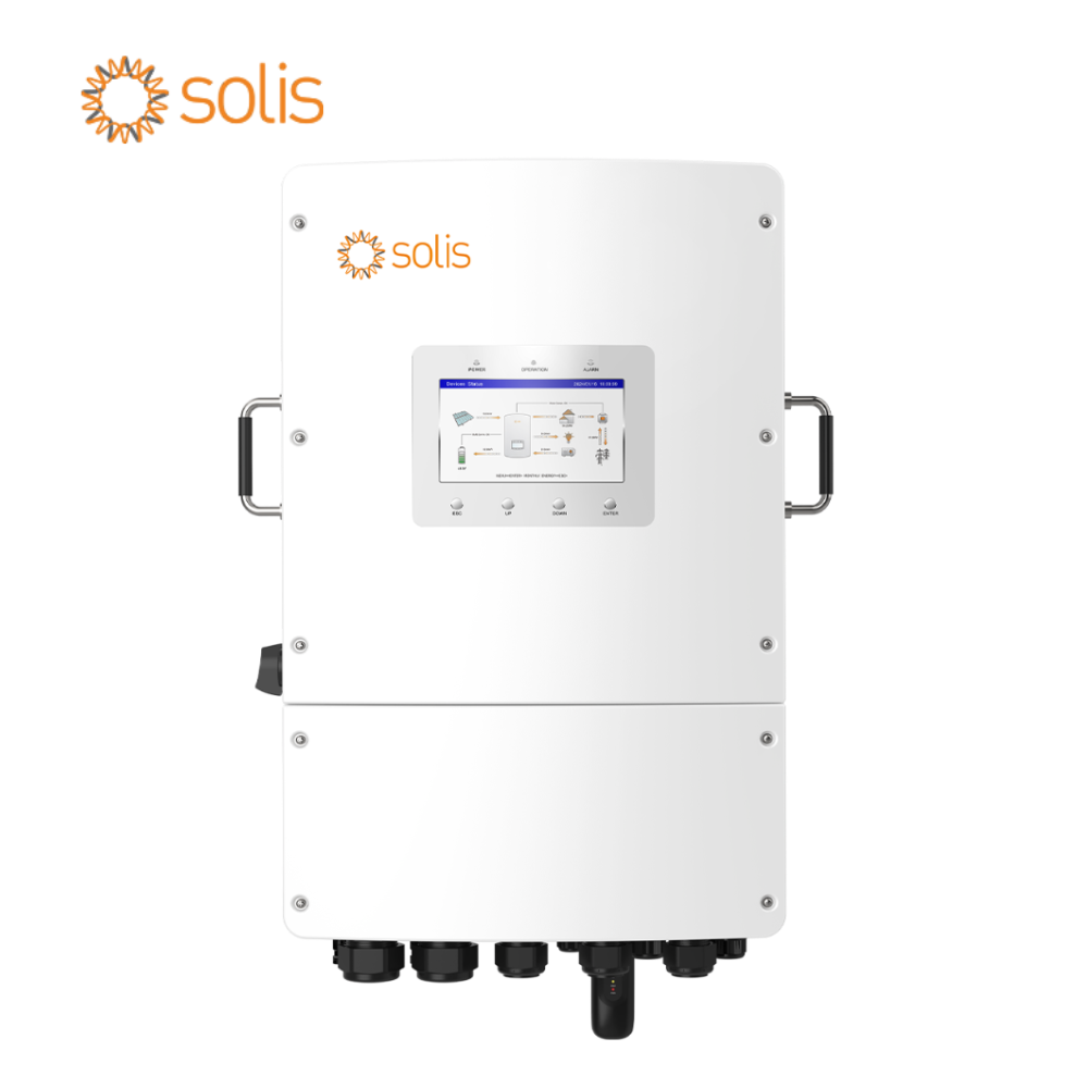 Solis S6-EH3P18K02-NV-YD-L 18 kW trifazis hibridinis žemos įtampos inverteris