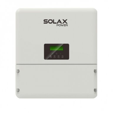 Hibridinis inverteris SOLAX X3-Hybrid-15.0-D G4 Hibridinis inverteris SOLAX X3-Hybrid-15.0-D G4