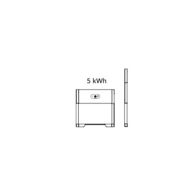 Huawei LUNA2000-5-S0 5 kWh pilnas HV LiFePO4 energijos kaupiklio komplektas