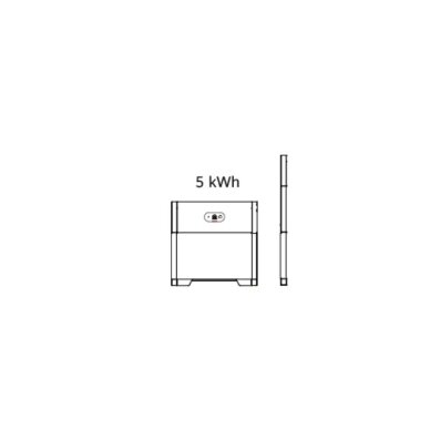 Huawei LUNA2000-5-S0 5 kWh pilnas HV LiFePO4 energijos kaupiklio komplektas Huawei LUNA2000-5-S0 5 kWh pilnas HV LiFePO4 energijos kaupiklio komplektas