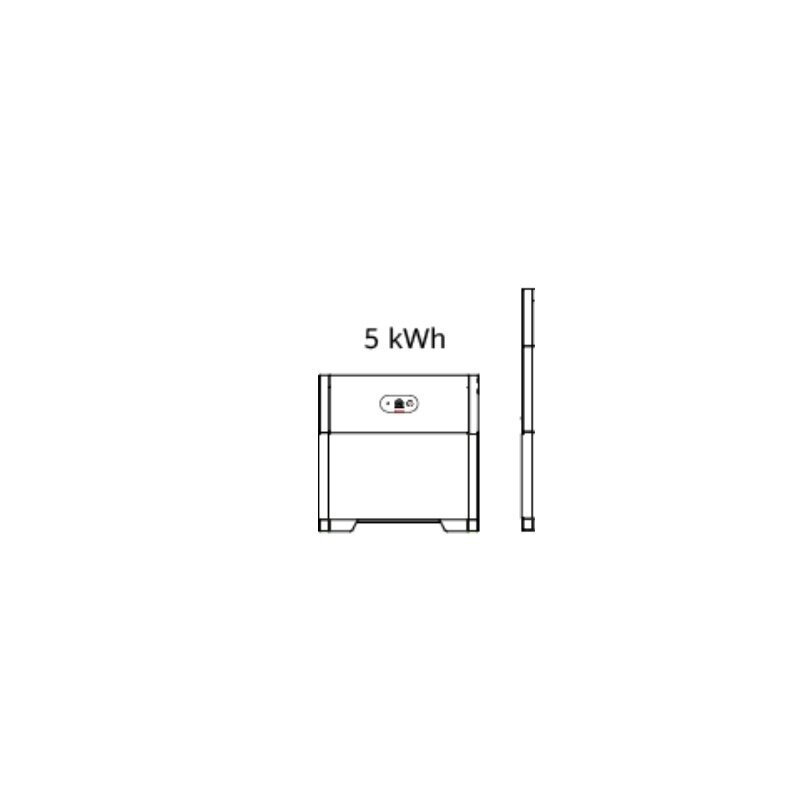Huawei LUNA2000-5-S0 5 kWh pilnas HV LiFePO4 energijos kaupiklio komplektas Huawei LUNA2000-5-S0 5 kWh pilnas HV LiFePO4 energijos kaupiklio komplektas
