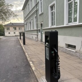 Elektromobilių įkrovimo stotelių įrengimas Klaipėdos psichikos sveikatos centre Elektromobilių įkrovimo stotelių įrengimas Klaipėdos psichikos sveikatos centre