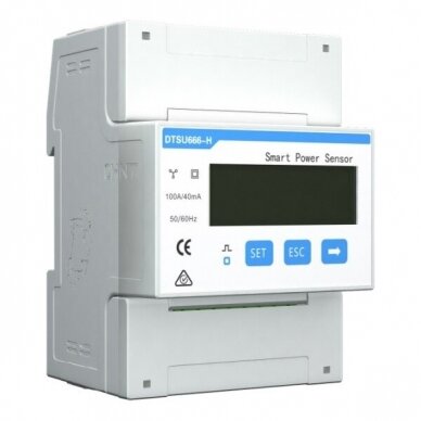 Viedais skaitītājs FoxEss Smart Power Sensor DTSU666-H 80A