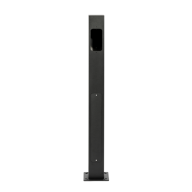 ModuREX Core Pro Rail elektromobilių įkrovimo stotelės stovas | MX-CR-PRO-RAIL | juodas