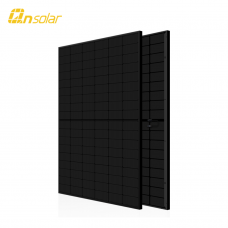 Saulės elektrinės modulis Qnsolar QNN182-HS420-54 420W N-type, Full Black