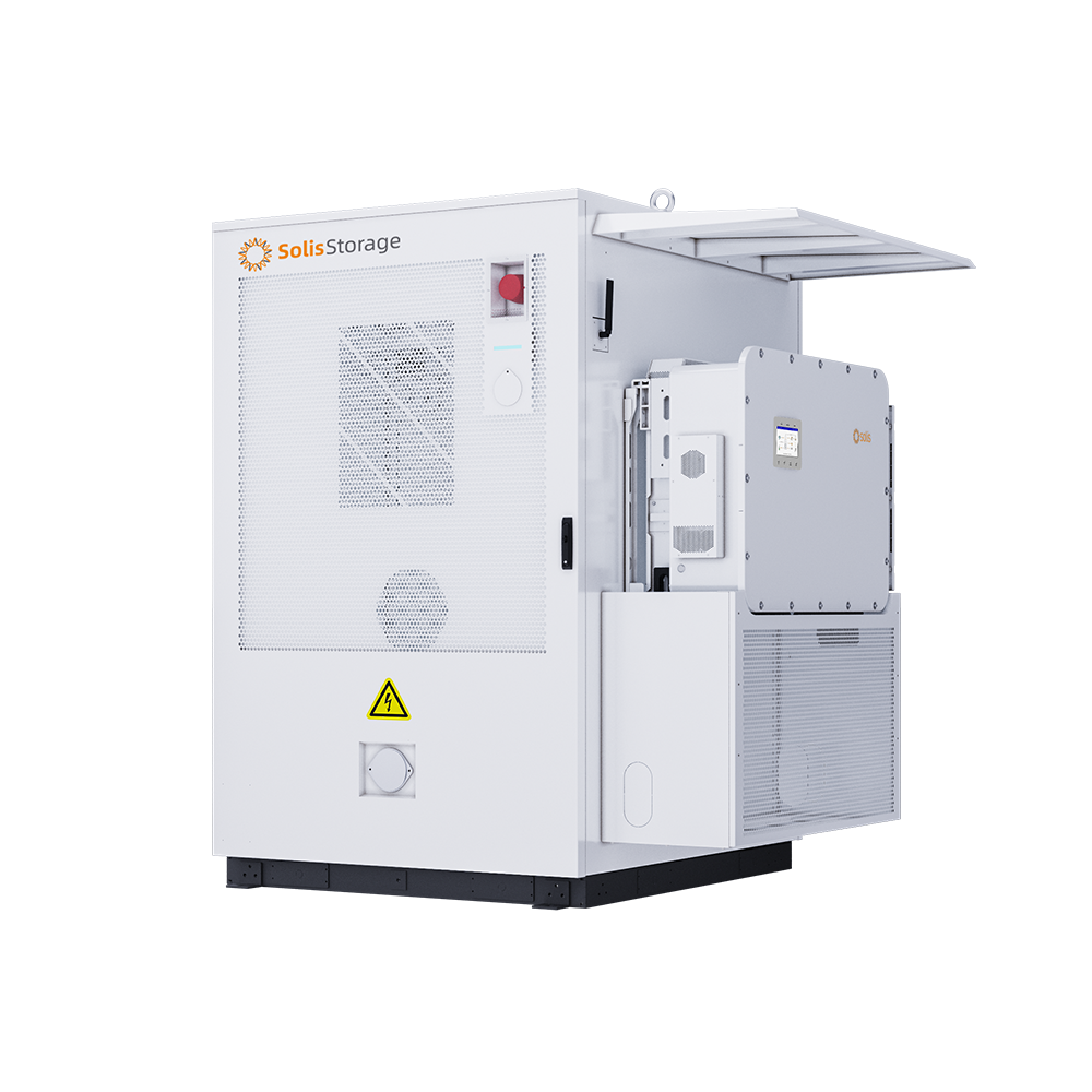 SolisStorage EverCore 261,24 kWh / 125 kW komercinė energijos kaupimo sistema SolisStorage EverCore 261,24 kWh / 125 kW komercinė energijos kaupimo sistema