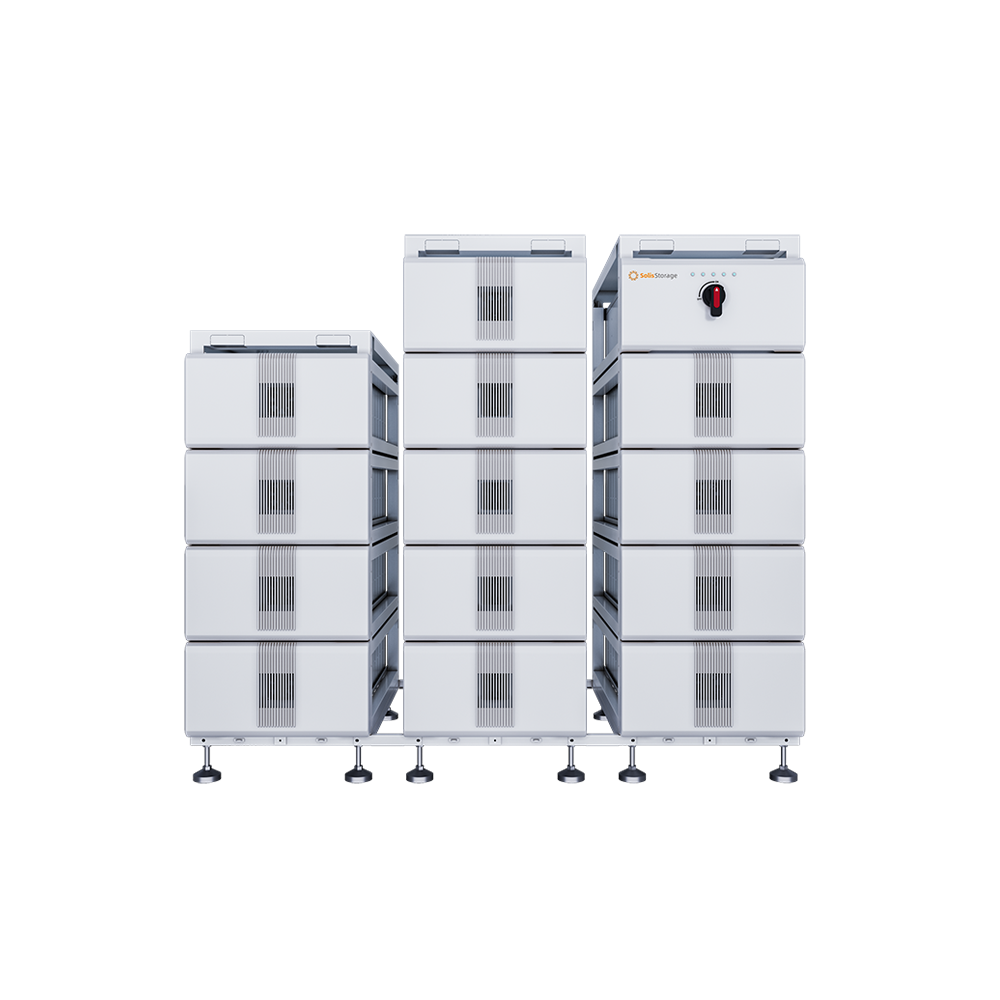 SolisStorage FlexCore-ID 180,81 kWh modulinė LFP energijos kaupimo sistema
