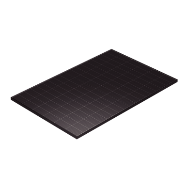 SUNPRO SPDG500-N108R12 500 W N-Type TOPCon bifacial Full Transparent saulės modulis 1