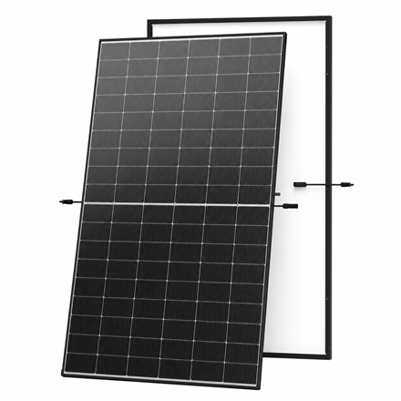 Trina Solar Vertex S+ TSM-NEG18R.28 515 W N-Type i-TOPCon monofacial stiklas–stiklas saulės modulis Trina Solar Vertex S+ TSM-NEG18R.28 515 W N-Type i-TOPCon monofacial stiklas–stiklas saulės modulis