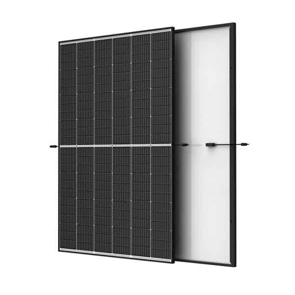 Trina Solar Vertex S+ TSM-NEG9R.28 460 W N-Type i-TOPCon monofacial stiklas–stiklas saulės modulis Trina Solar Vertex S+ TSM-NEG9R.28 460 W N-Type i-TOPCon monofacial stiklas–stiklas saulės modulis